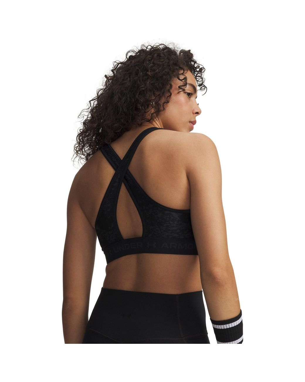 Under Armour Black Crossbodyack Mid Prn