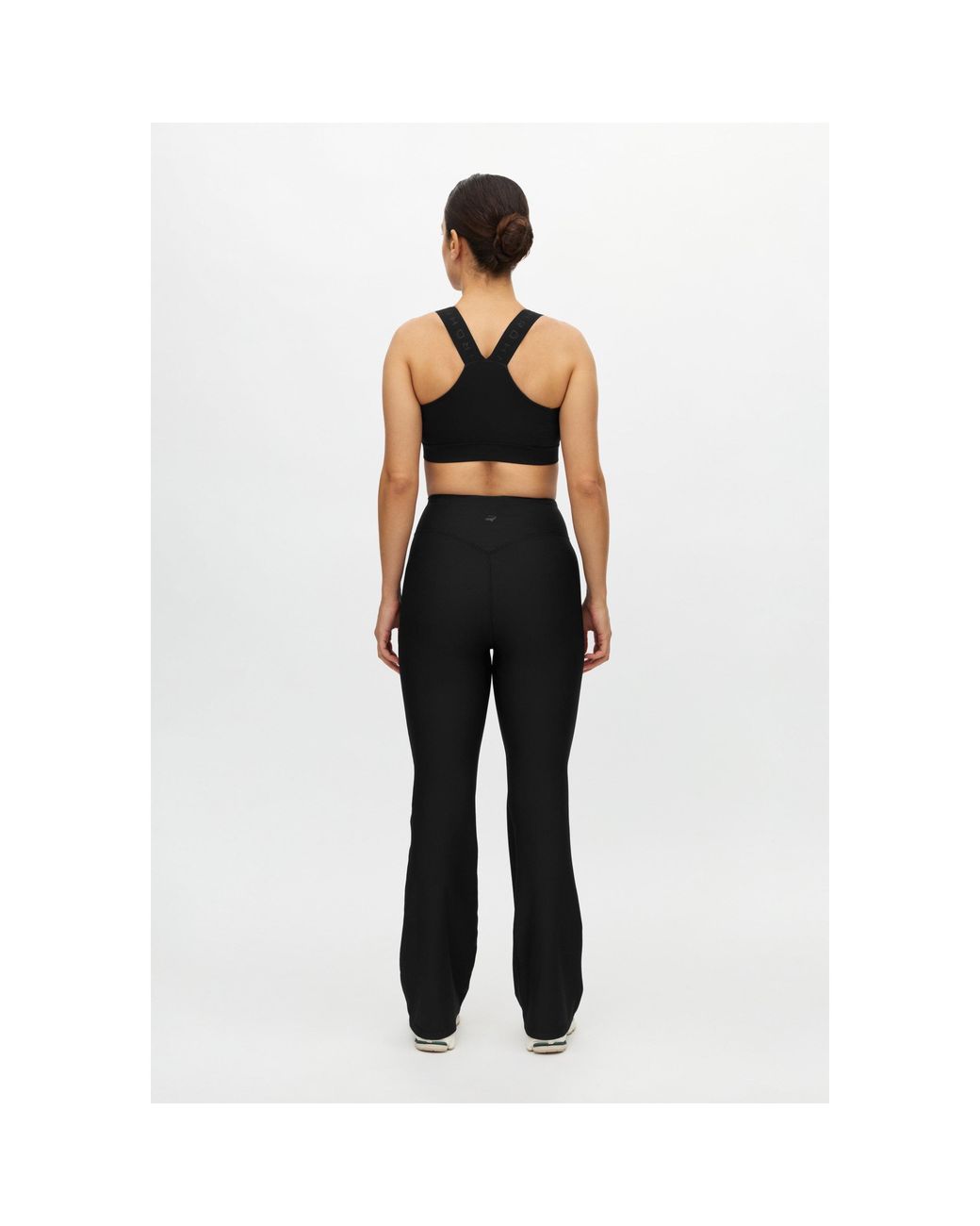 Röhnisch Black Flare Tight Performance Gym Legging