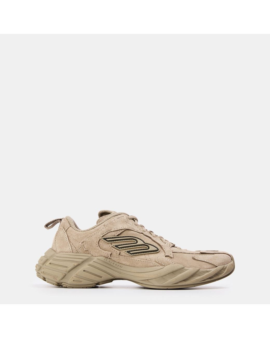 Balenciaga Natural Monday Trainers