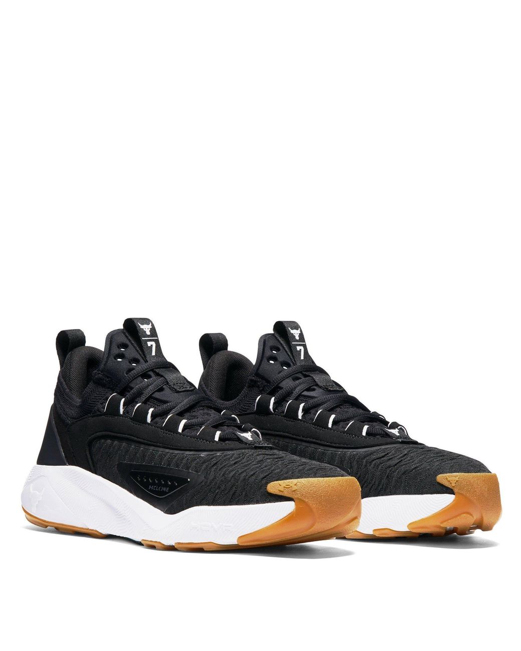 Under Armour Blue Ua Project Rock 7 Low Top Training Sneakers for men