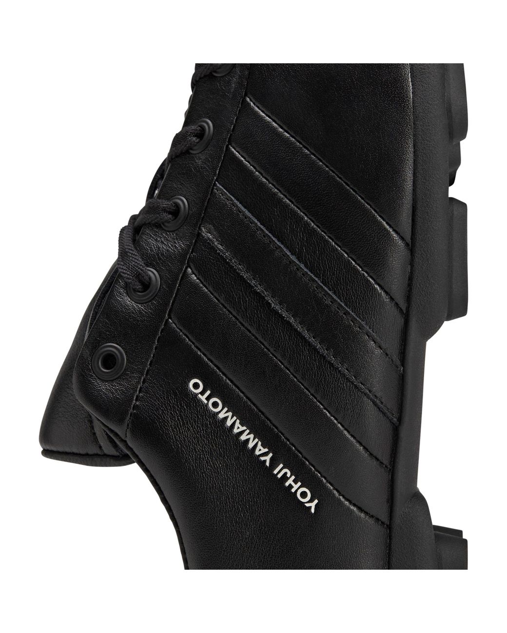 Y-3 Black Field Low-Top Trainers for men