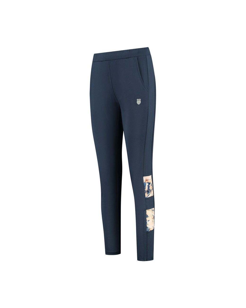 K-swiss Blue Performance Baselayer Leggings