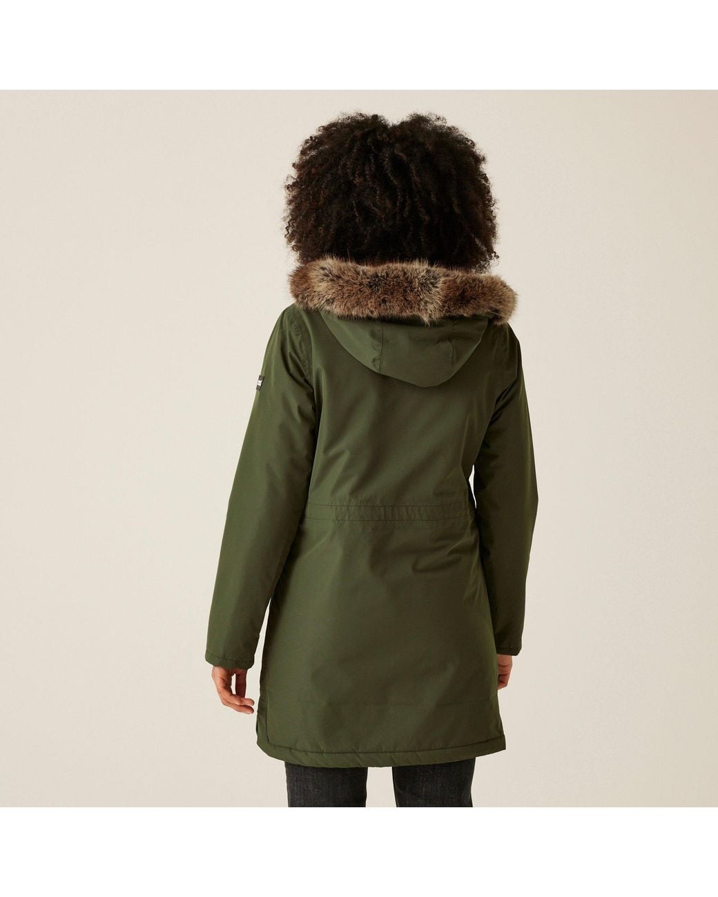 Regatta Green Sabinka Ii Waterproof Jacket