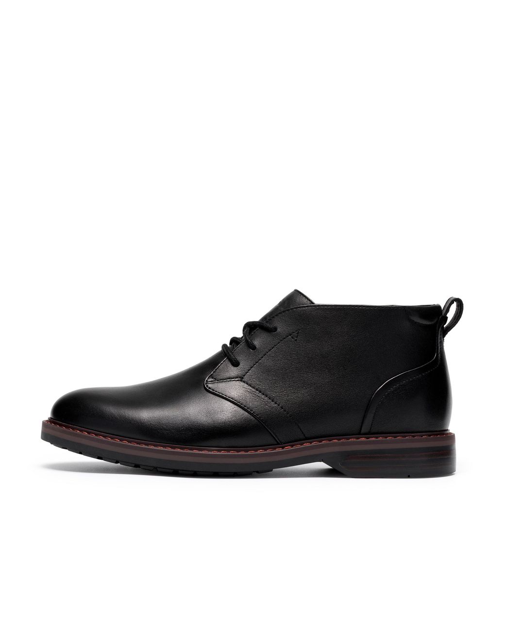 Clarks Black Aldwin 2 Leather Waterproof Chukka Boots for men