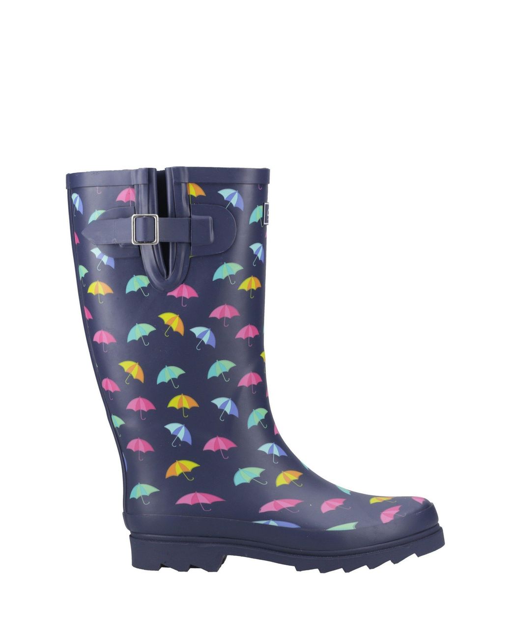 Cotswold Blue Cleeve Tall Wellingtons