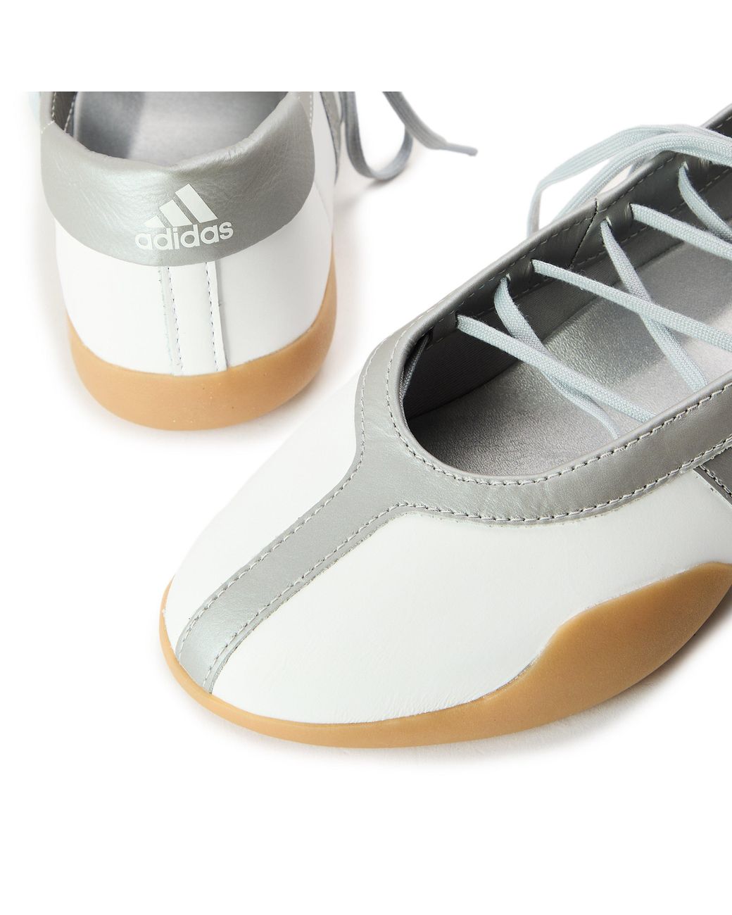 Adidas Originals White Taekwondo Belt Low-Top Trainers
