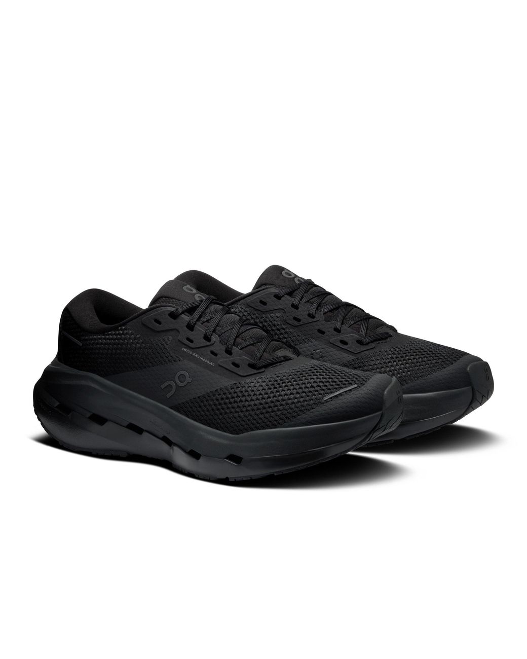 On Shoes Black Cloudrunner 3 Max Road Running Shoes for men