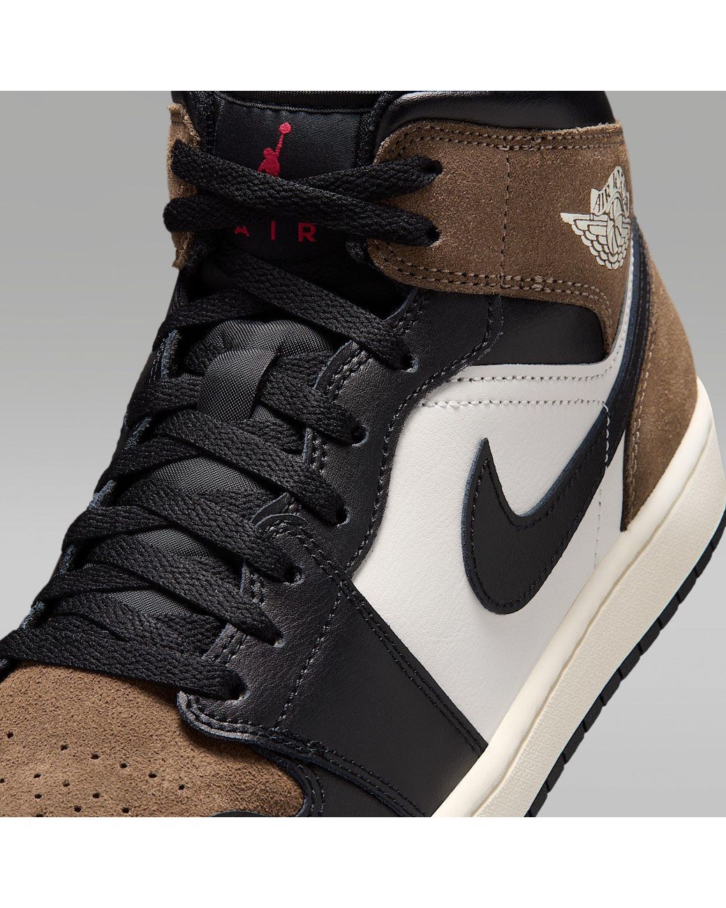 Nike Brown High-Top Trainers for men