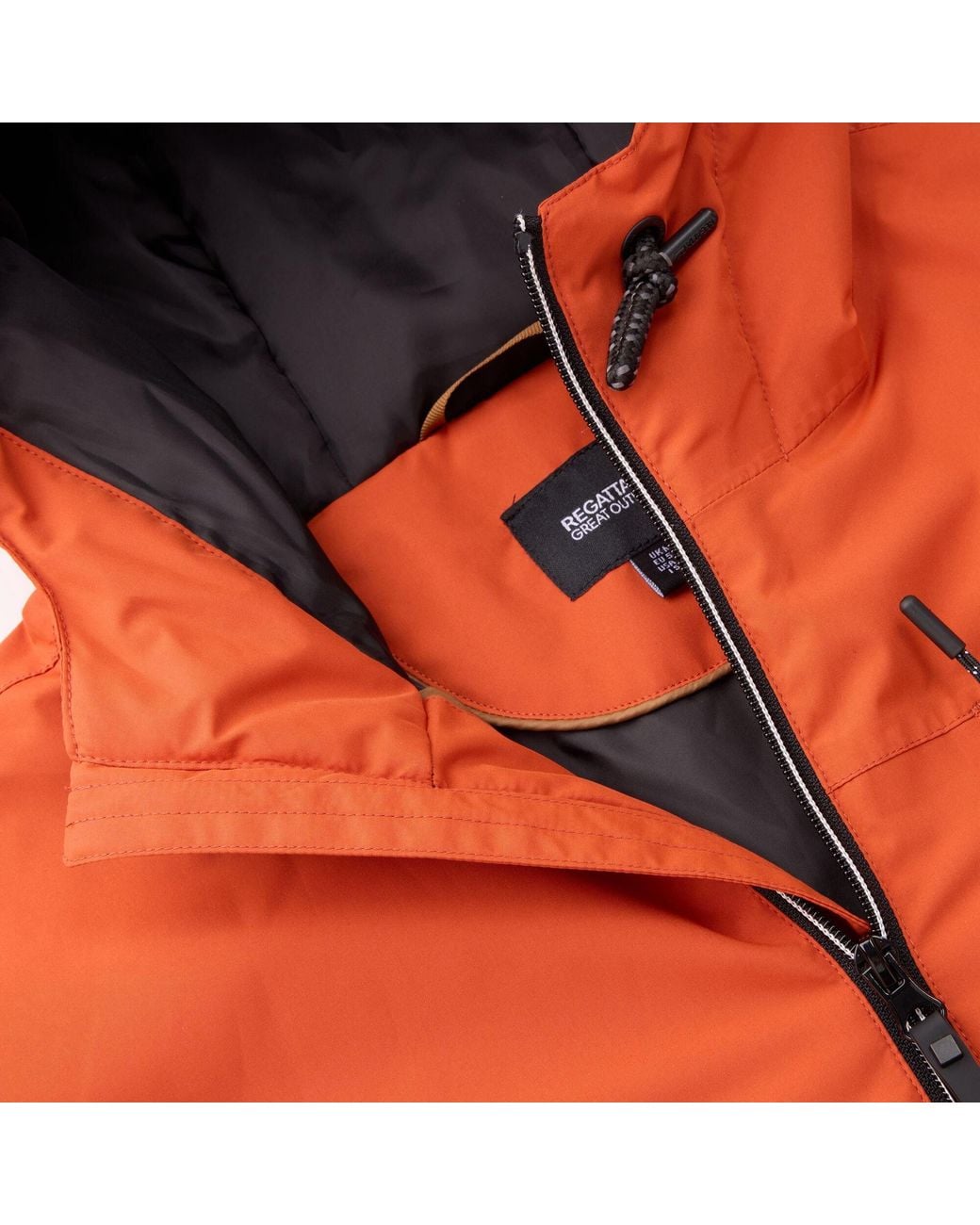 Regatta Red Winter Shorebay Waterproof Jacket for men