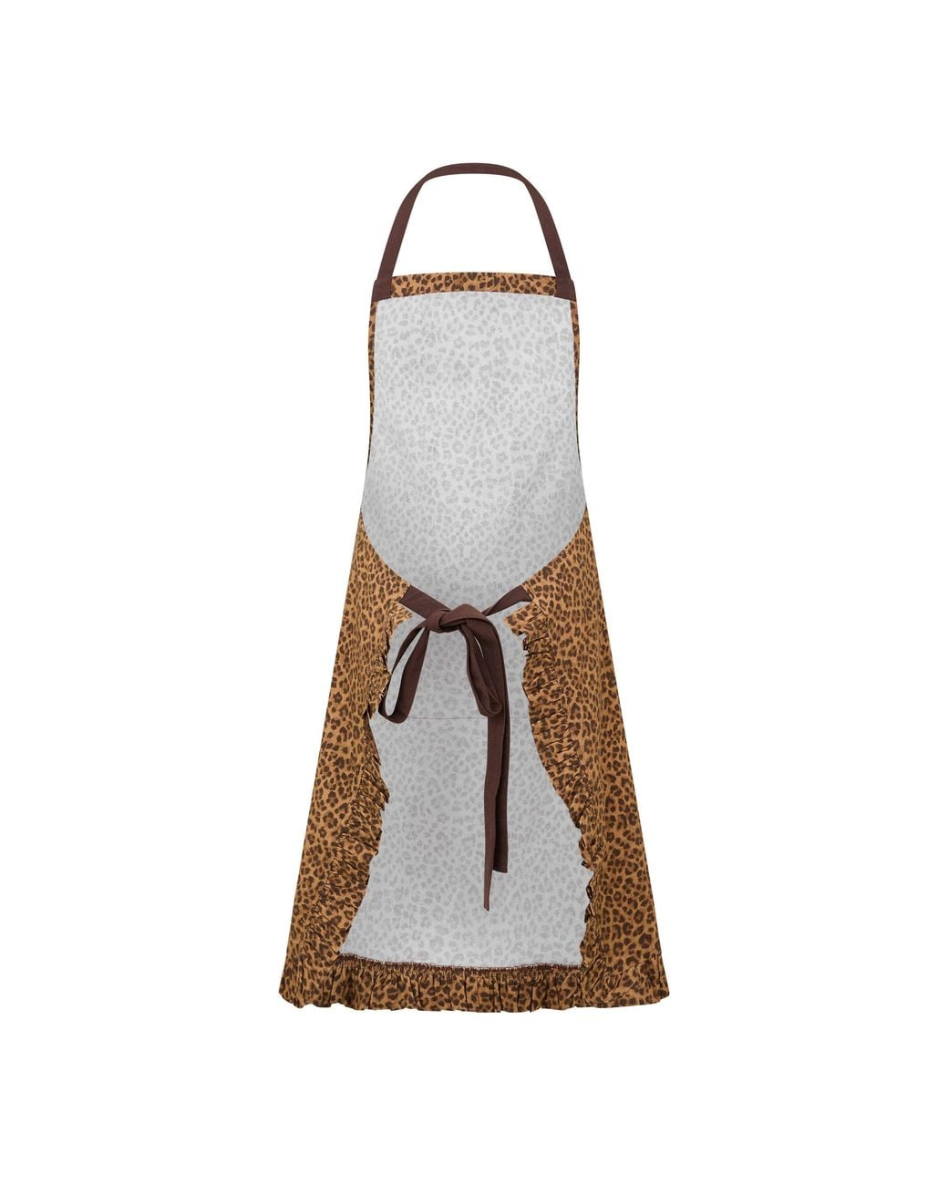 Anna + Nina Brown Anna Apron 00