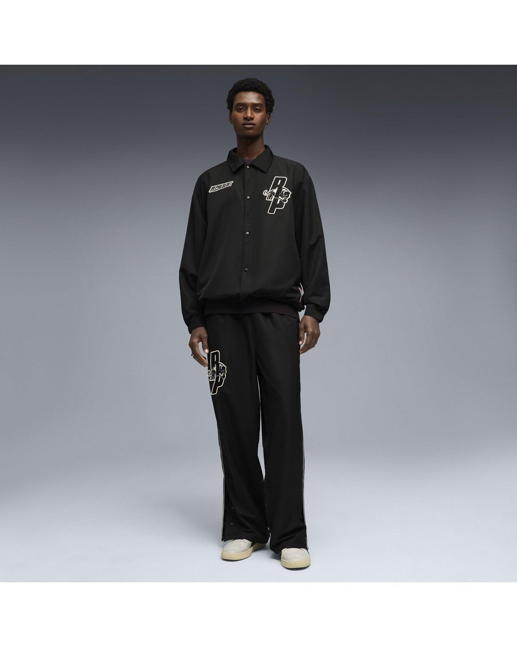 PUMA X REPRESENT White Majesty Low-Top Trainers for men