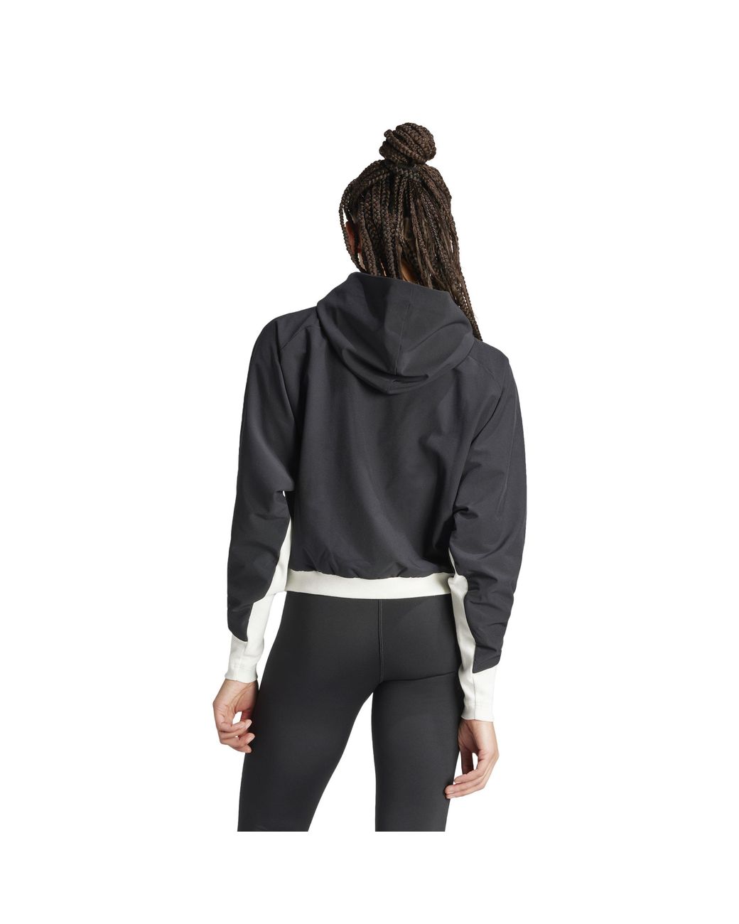 Adidas Black Performance Training Jacket