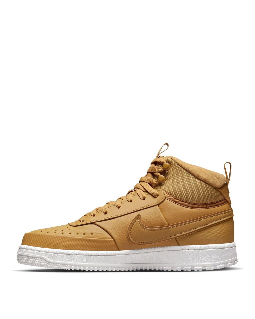 Nike Brown Court Vision Mid Next Nature for men