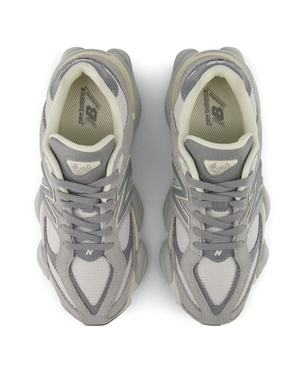 New Balance Gray 9060 Shoes