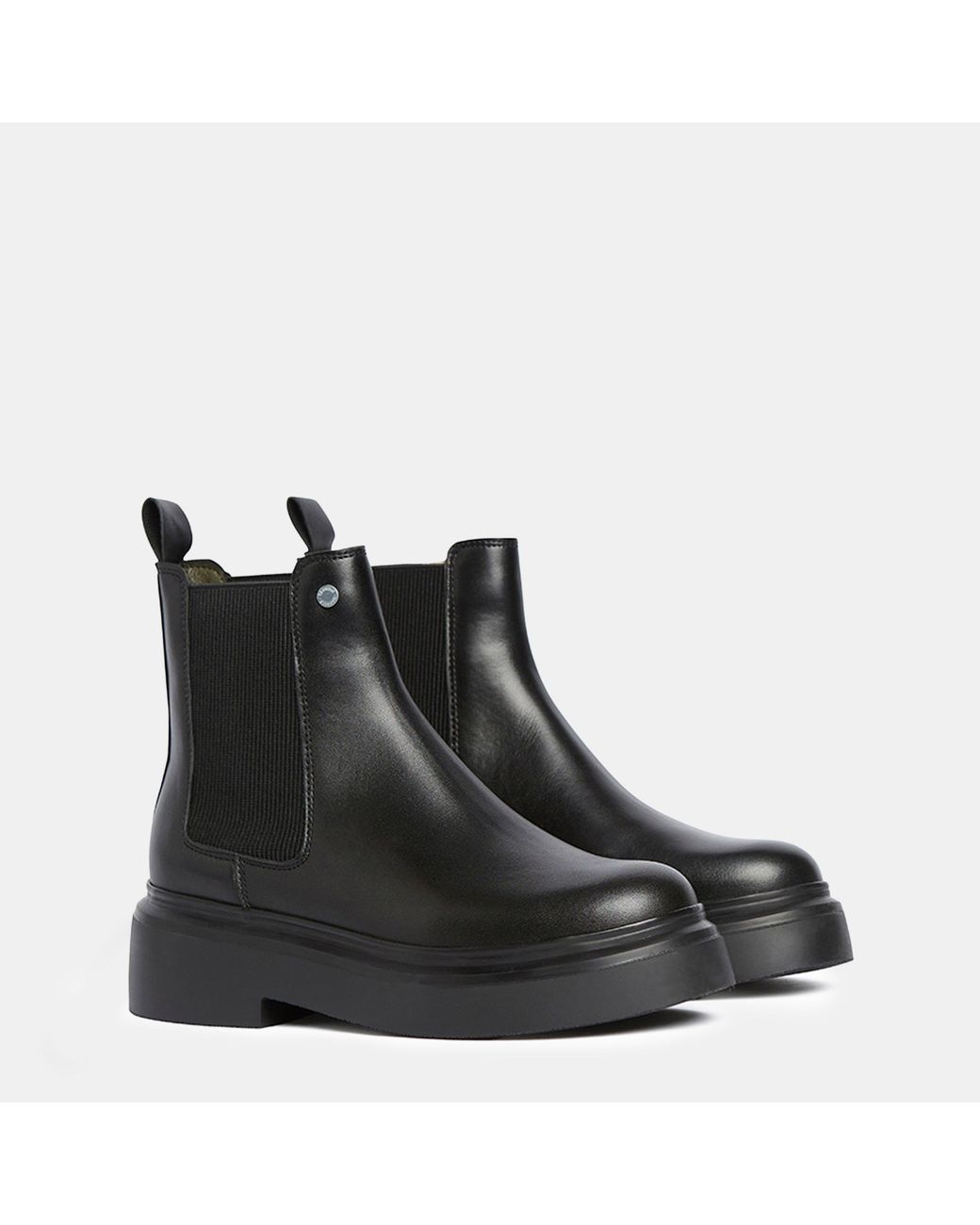 Barbour Black Celina Chelsea Boots