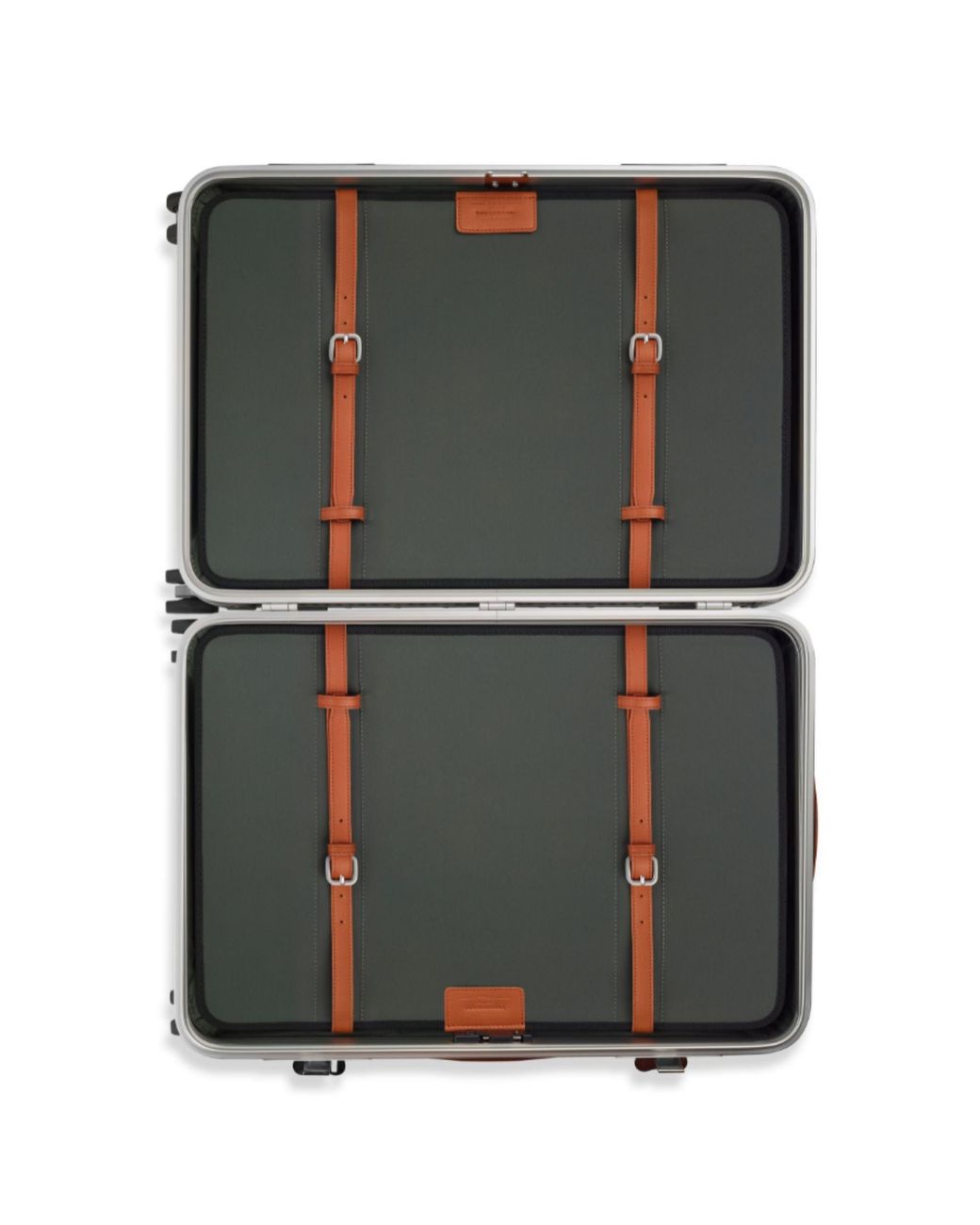 Fpm Gray Bank Spinner Suitcase