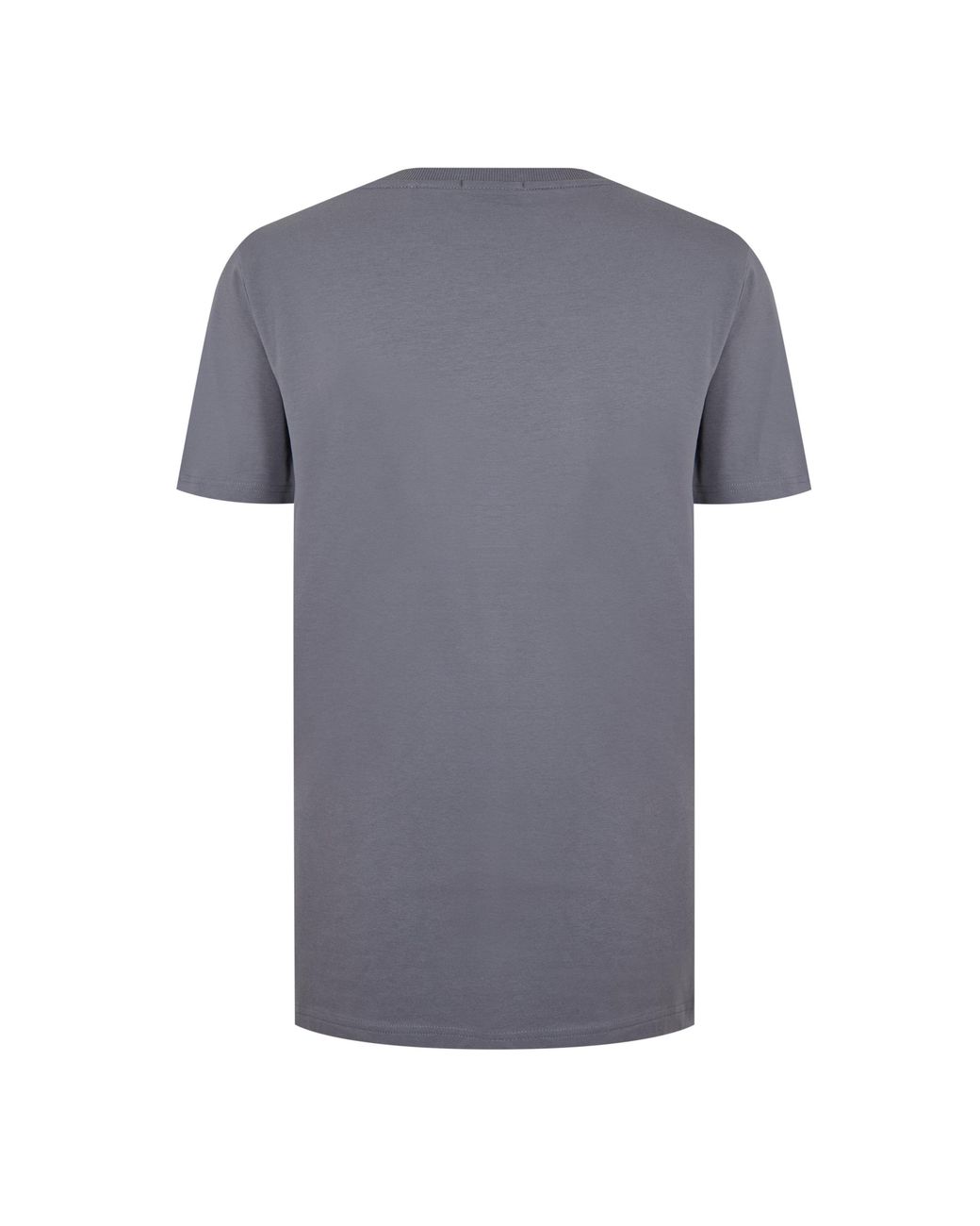 Boss Gray Crew Logo T Shirt for men