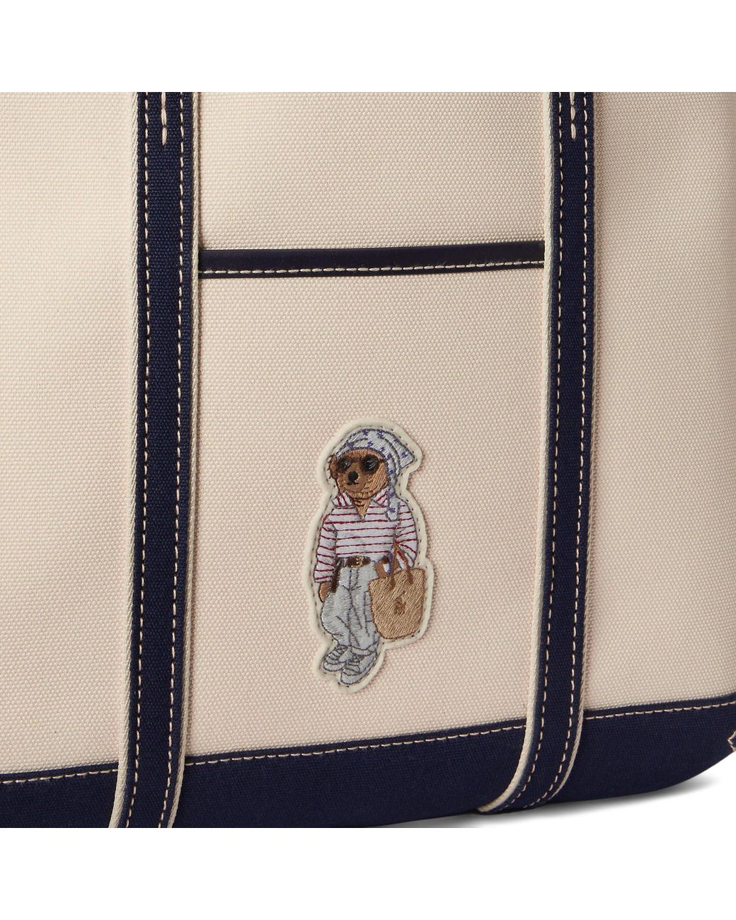 Polo Ralph Lauren Natural Tote Bag
