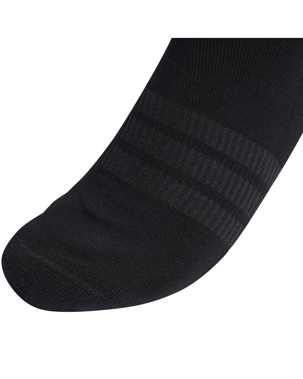Adidas Black 3-Pack Crew Socks Adults