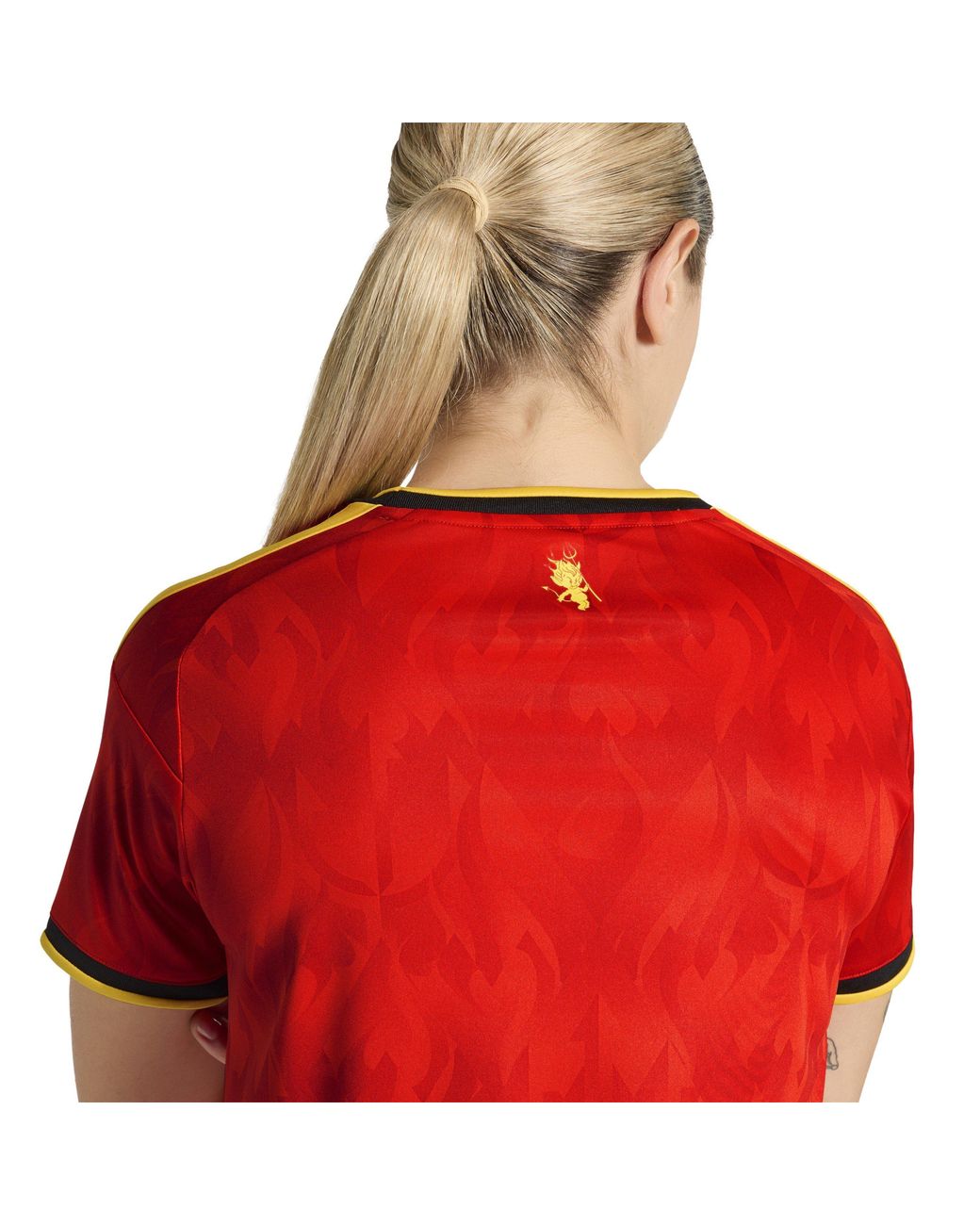 Adidas Red Belgium Home Shirt World Cup 2026