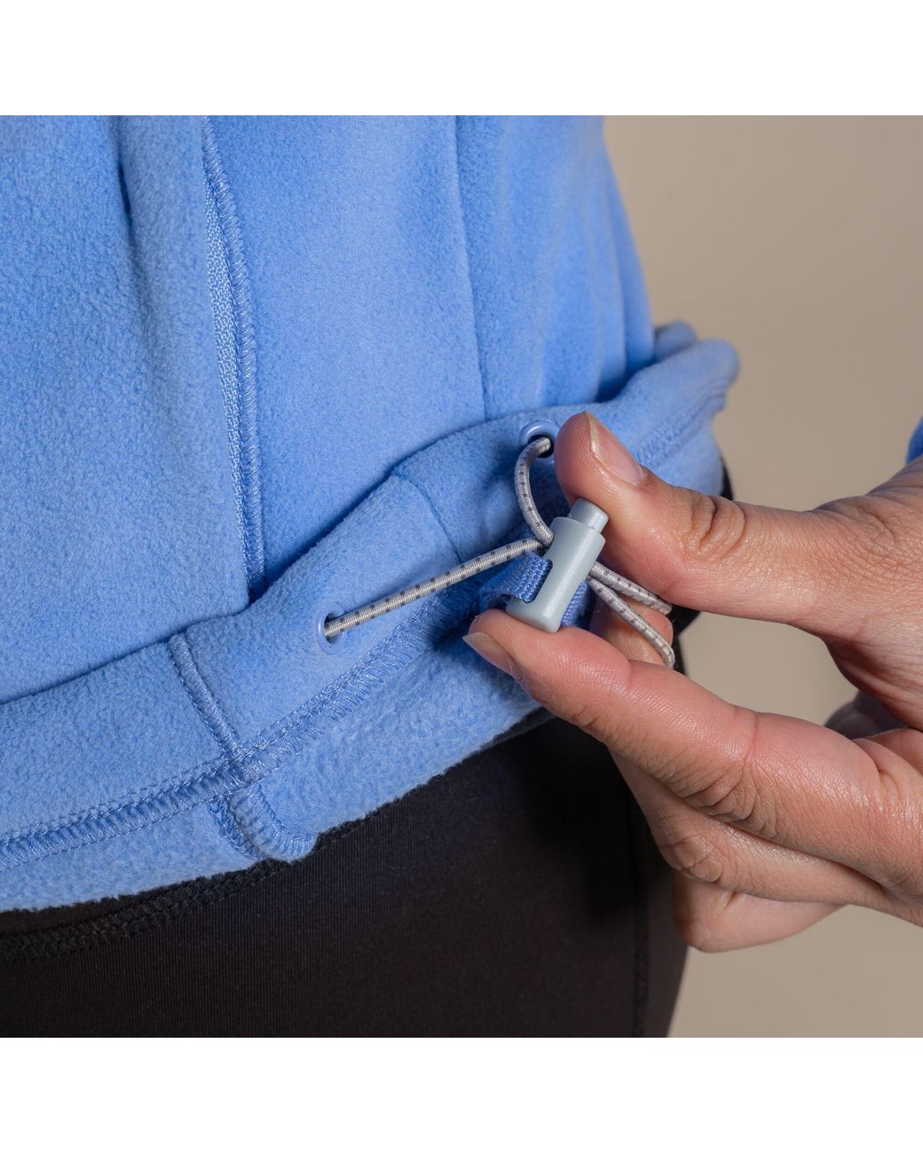 Craghoppers Blue Miska Plus Ii Lightweight Insulated Fleece Jacket