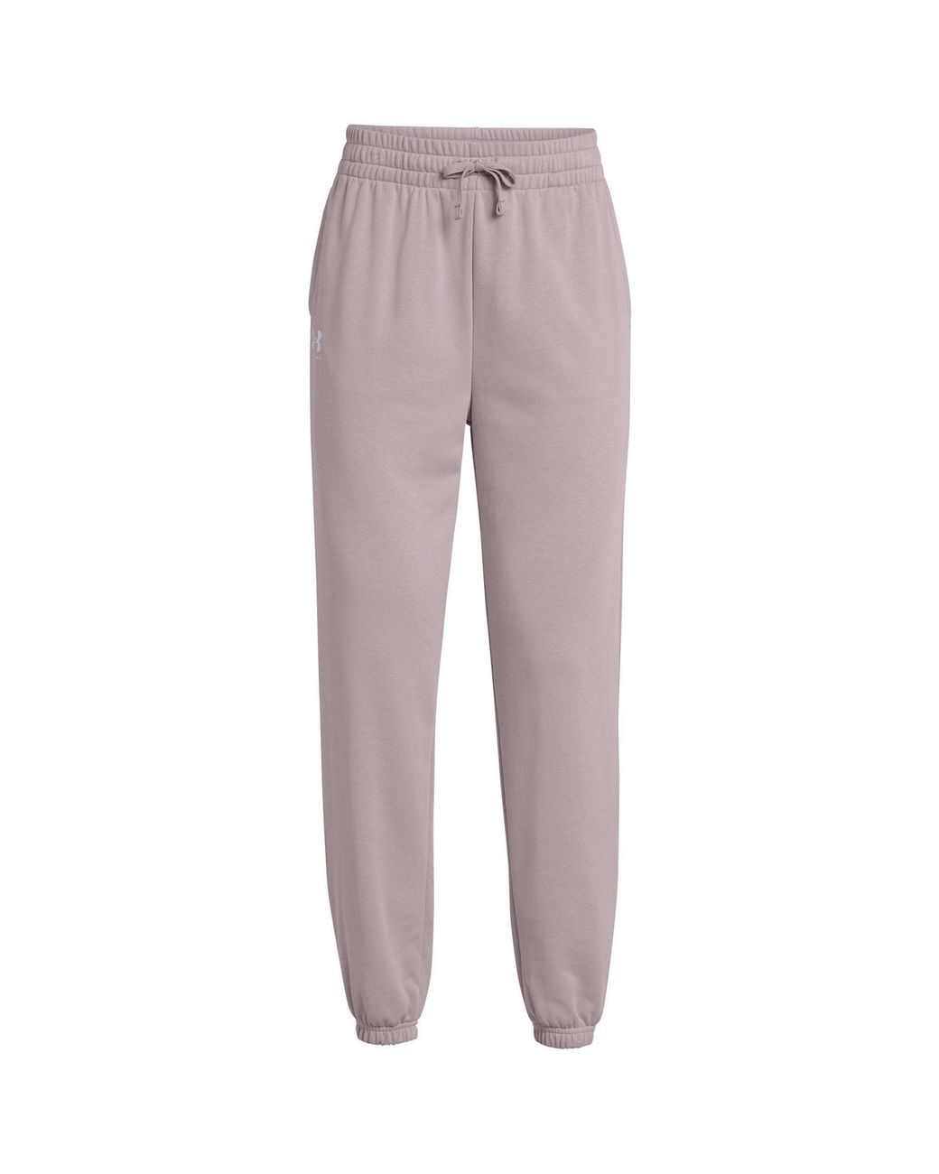 Under Armour Gray Rival Terry Joggers