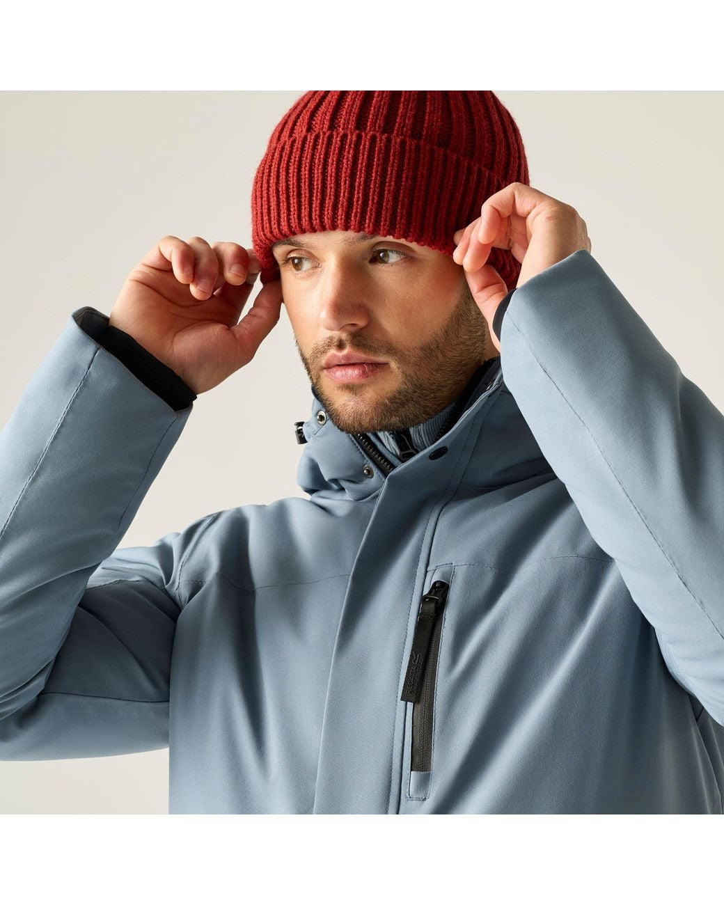 Regatta Blue Baylon Waterproof Jacket for men