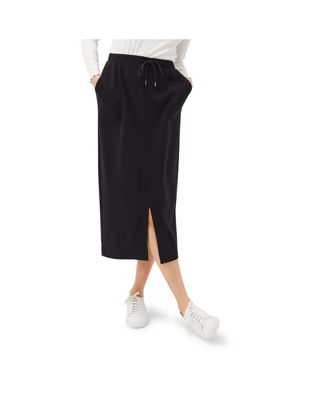 Phase Eight Black Cassie Jersey Skirt
