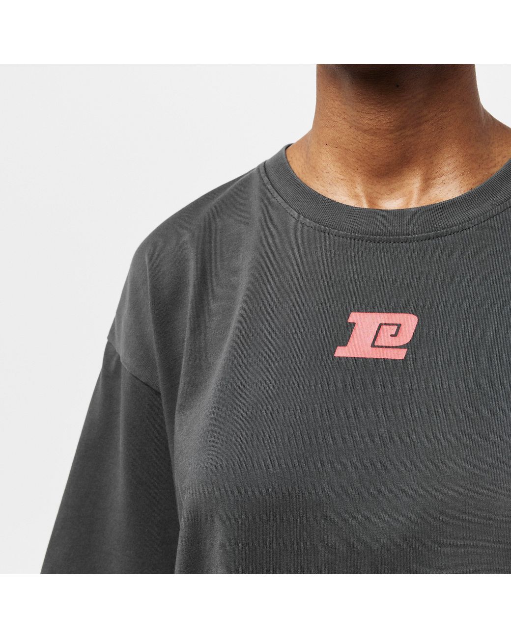 P.E Nation Black Playfield T-Shirt