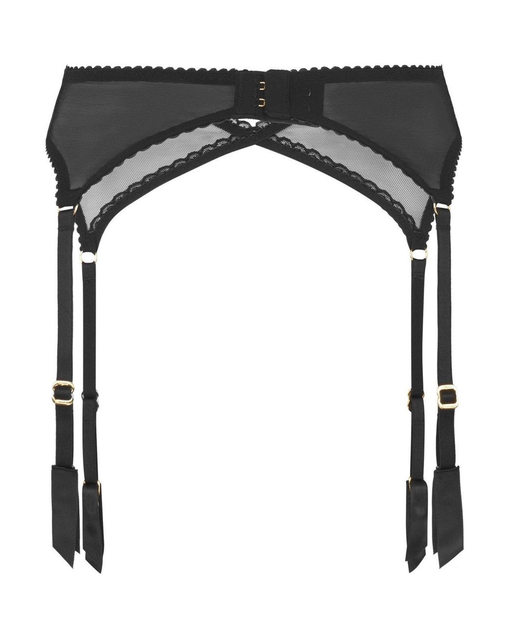 Agent Provocateur Brown Fia Suspender
