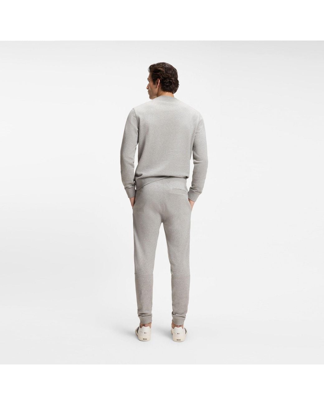 Boss Gray Hbo Sestart Jog Pnt Sn64 for men