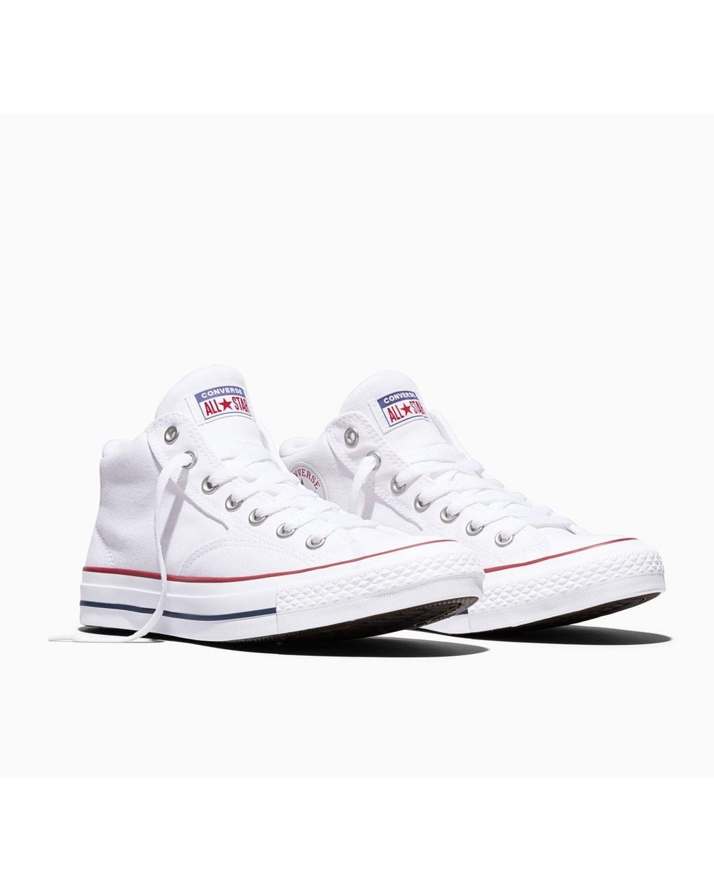 Converse White Canvas High-Top Trainers