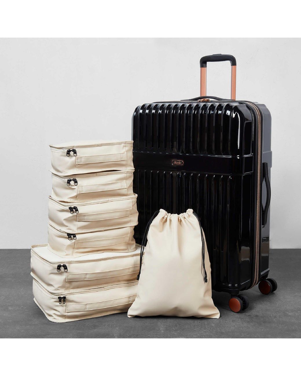 Rock Natural Packing Cubes Set Of 7