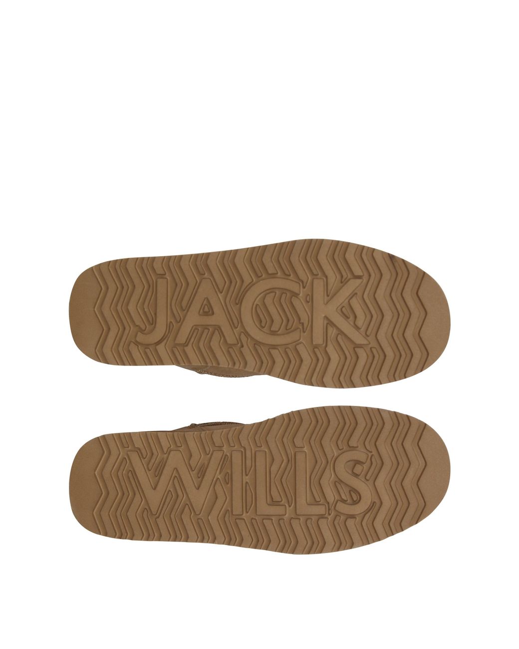 Jack Wills Natural Platform Snug Boots