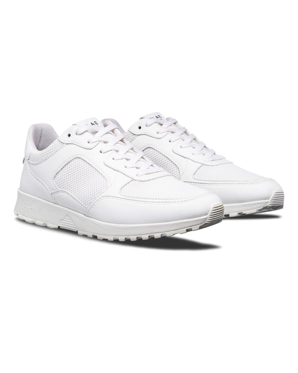 CLAE White Adults Low-Top Trainers