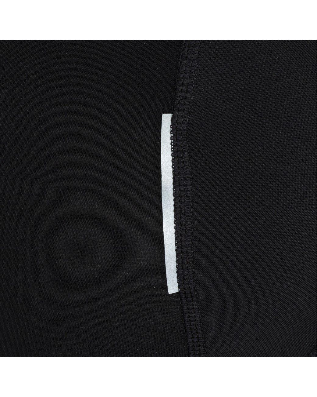 Pinnacle Black Padded Cycling Shorts for men