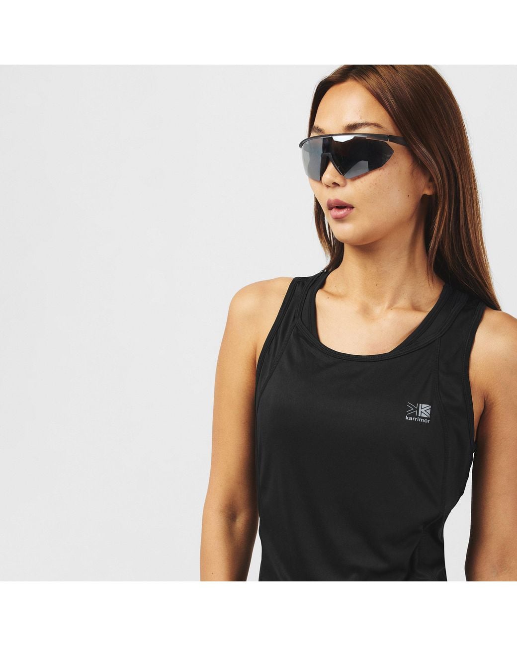 Karrimor Black Running Vest