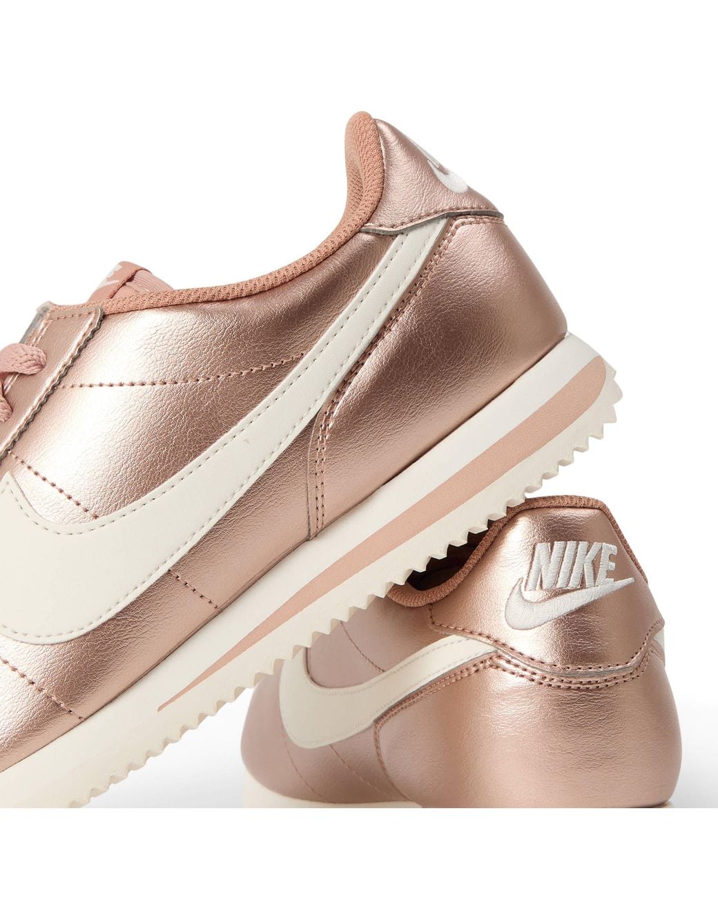 Nike Pink Cortez Textile Runners