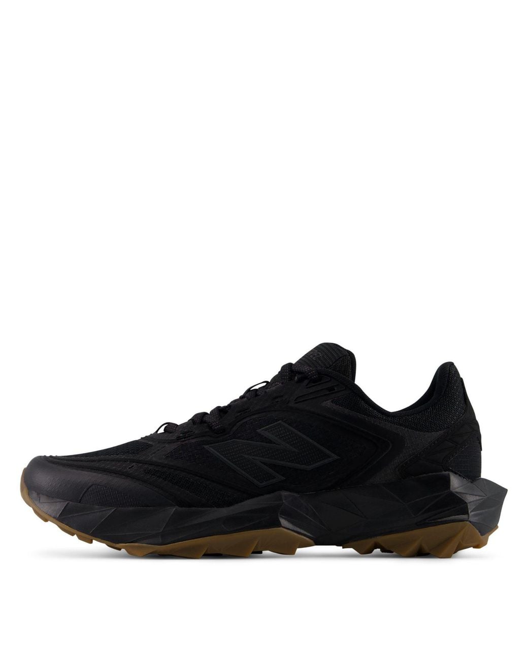 New Balance Black Tektrel V1 Trail Running Shoes for men