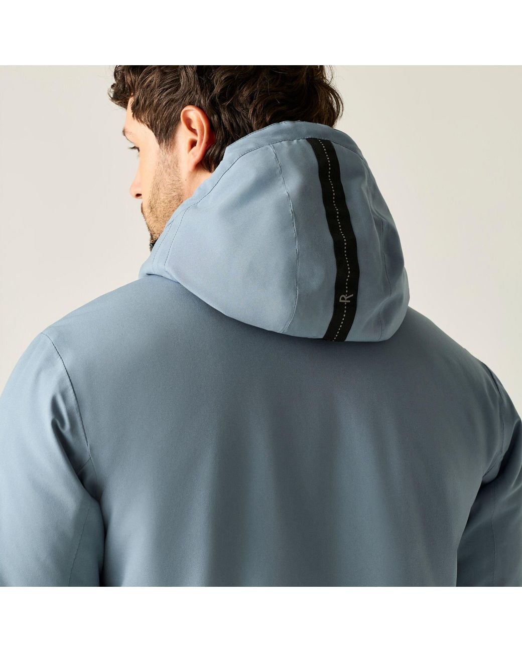 Regatta Blue Baylon Waterproof Jacket for men
