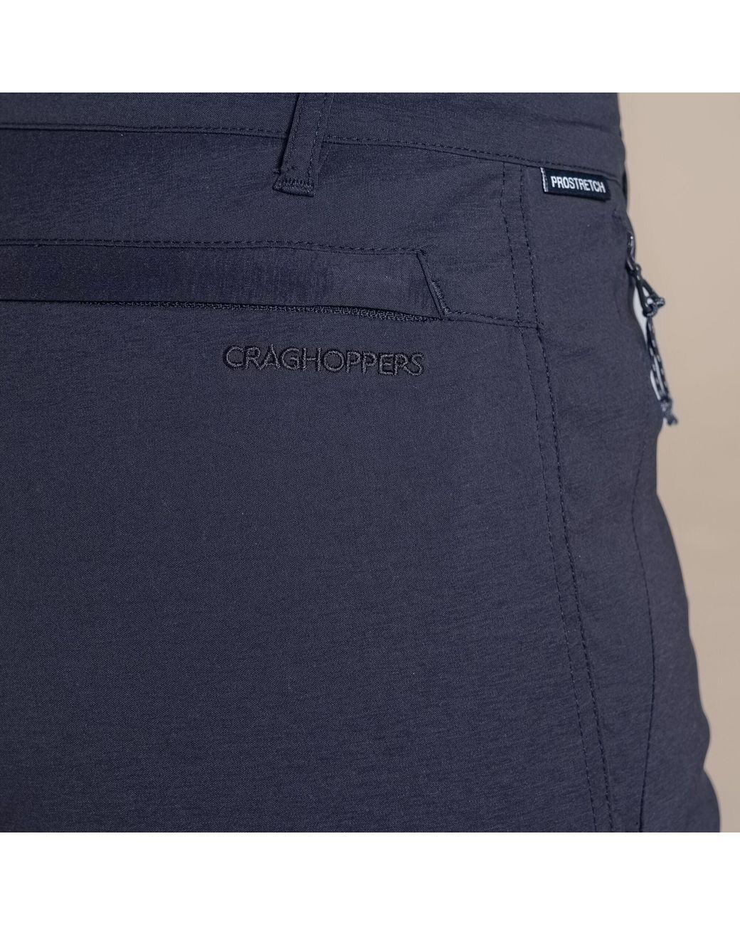 Craghoppers Blue Kiwi Pro Iii Water-Repellent Convertible T