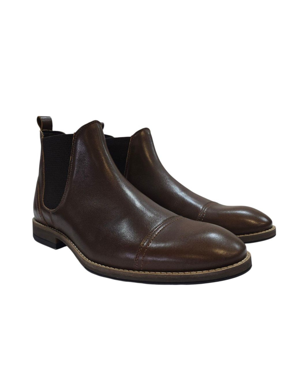Firetrap Brown Bush Chelsea Boots for men