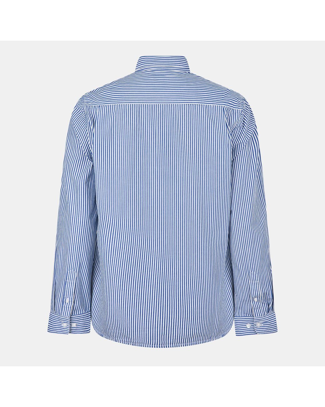 Peter Werth Blue Long Sleeve Plain Shirt for men