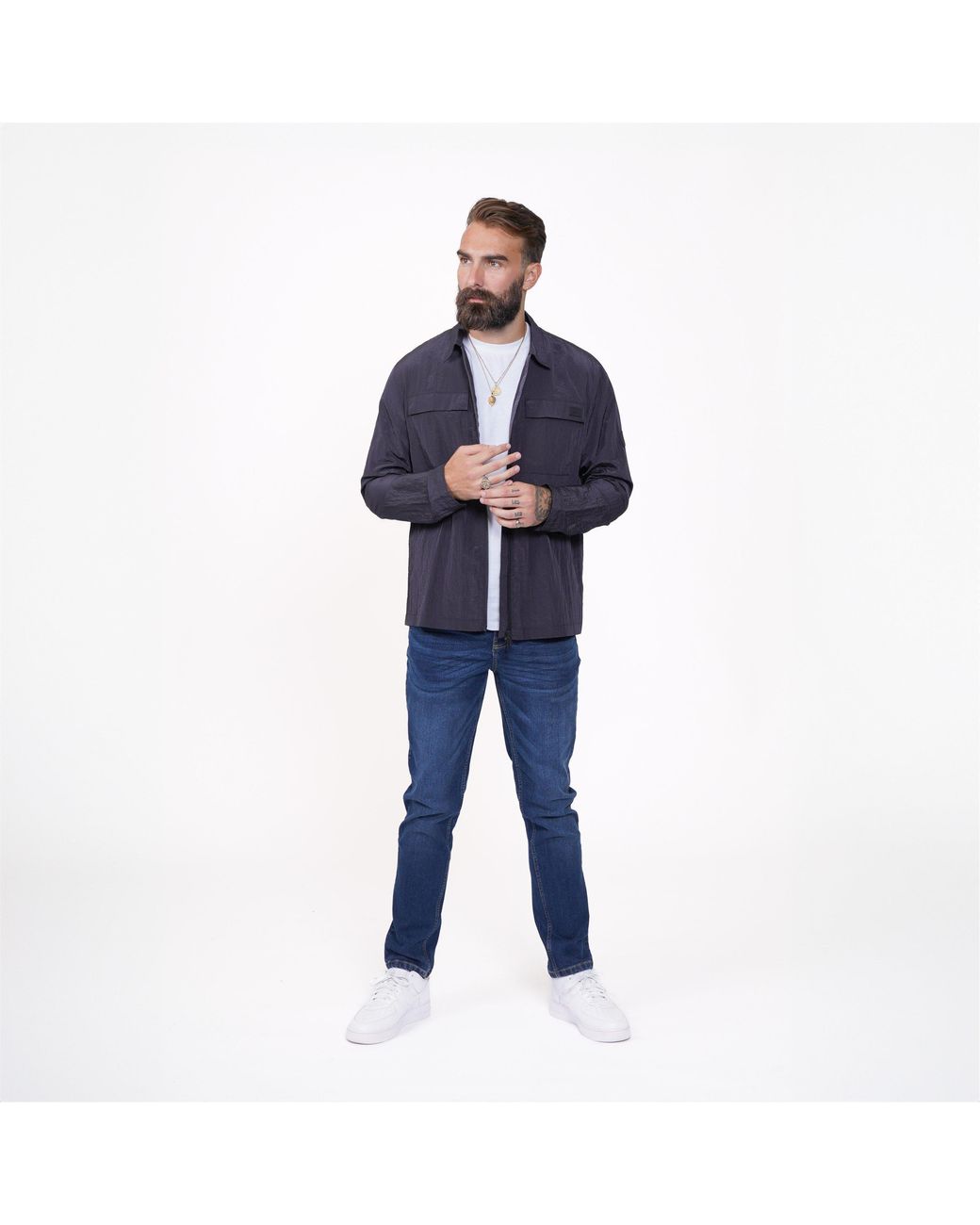 Firetrap Blue Slim Jeans for men