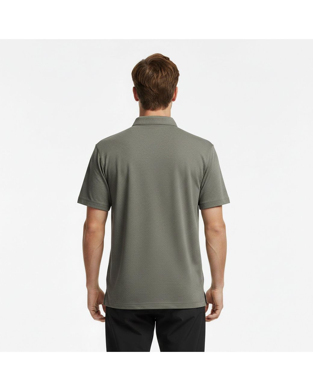 Columbia Gray Parsons Polo Short Sleeve Shirt for men
