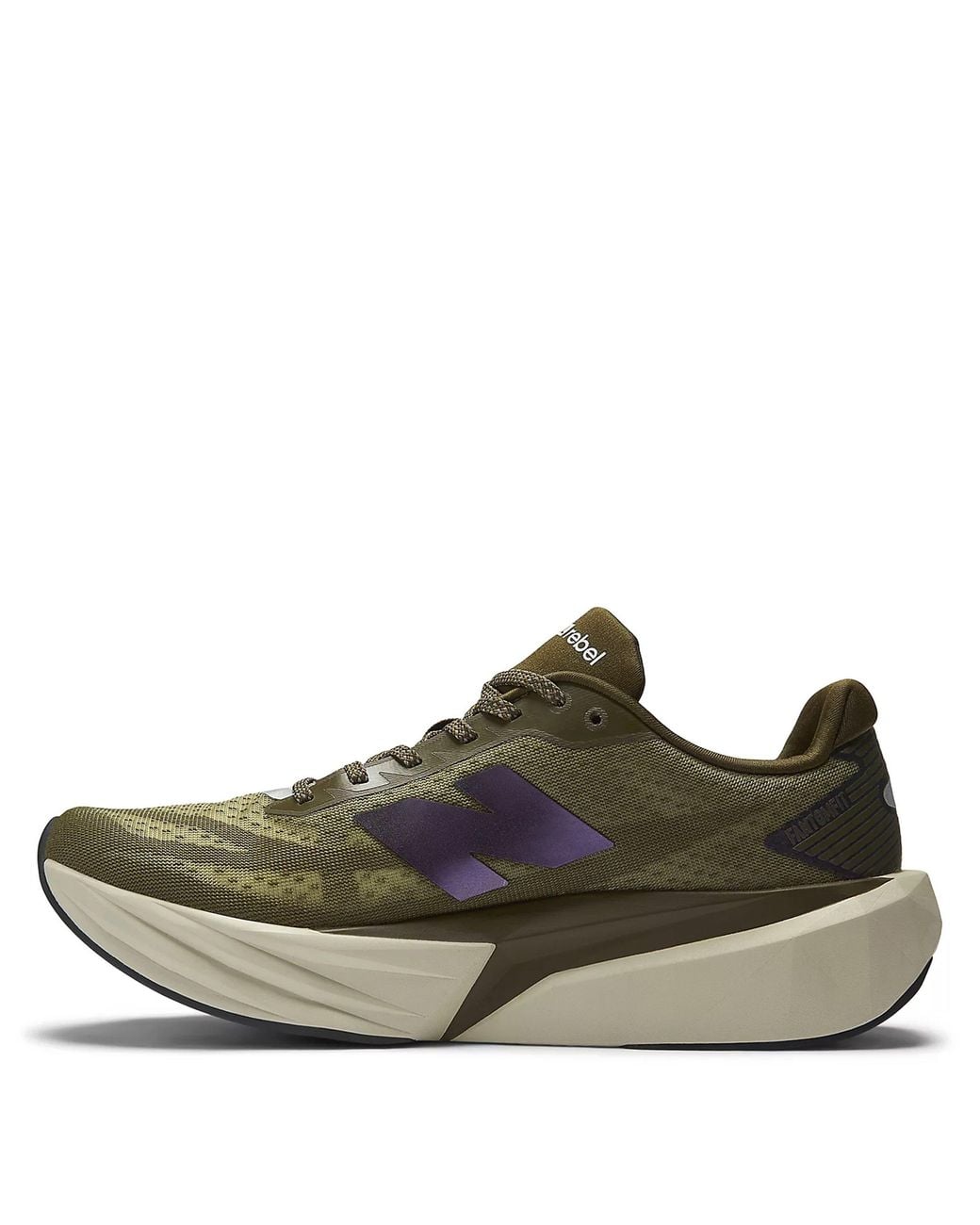 New Balance Brown Fuelcell Rebel V5 Running Shoes for men
