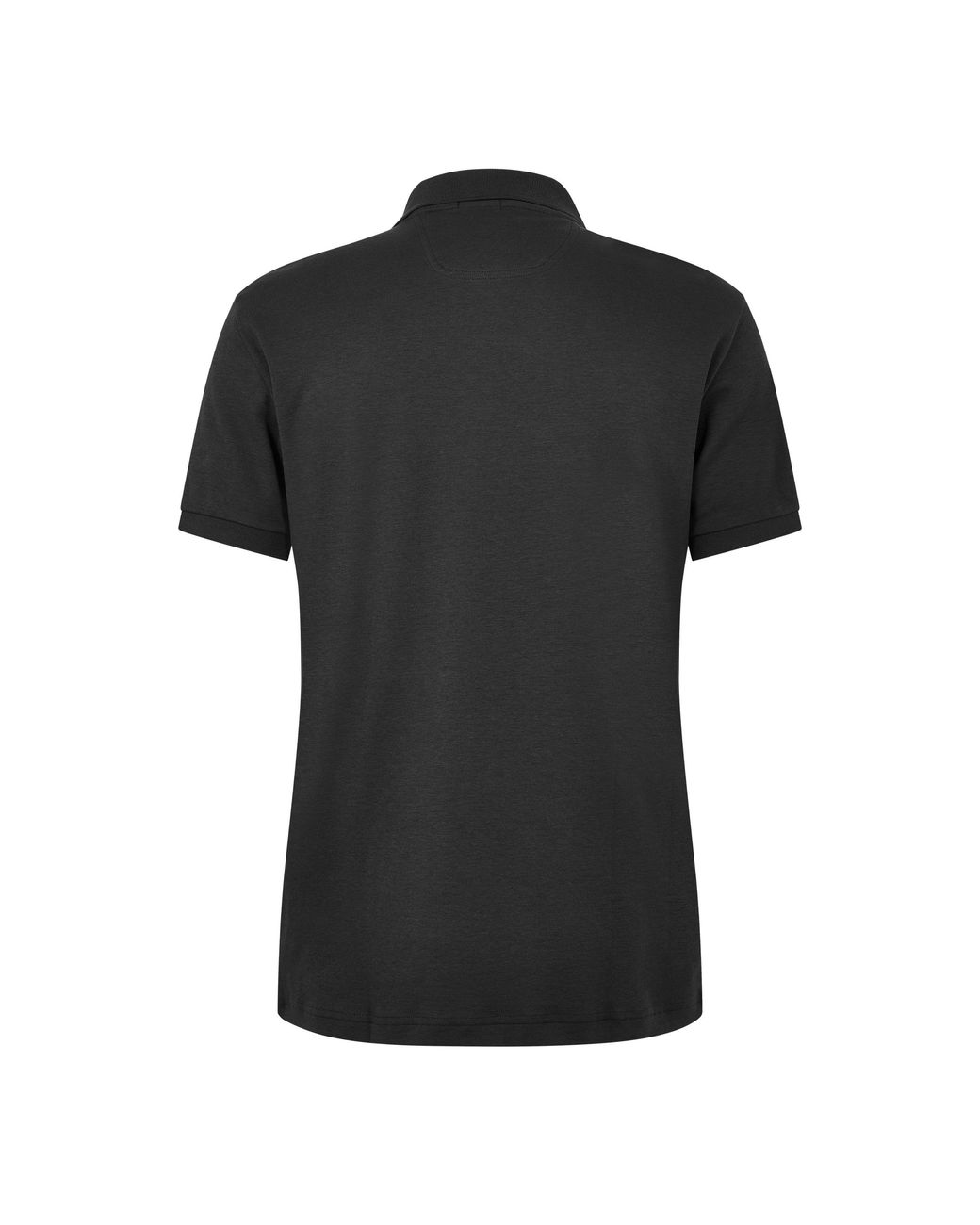 HUGO Black Pio 2 Cotton Short-Sleeve Polo Shirt for men