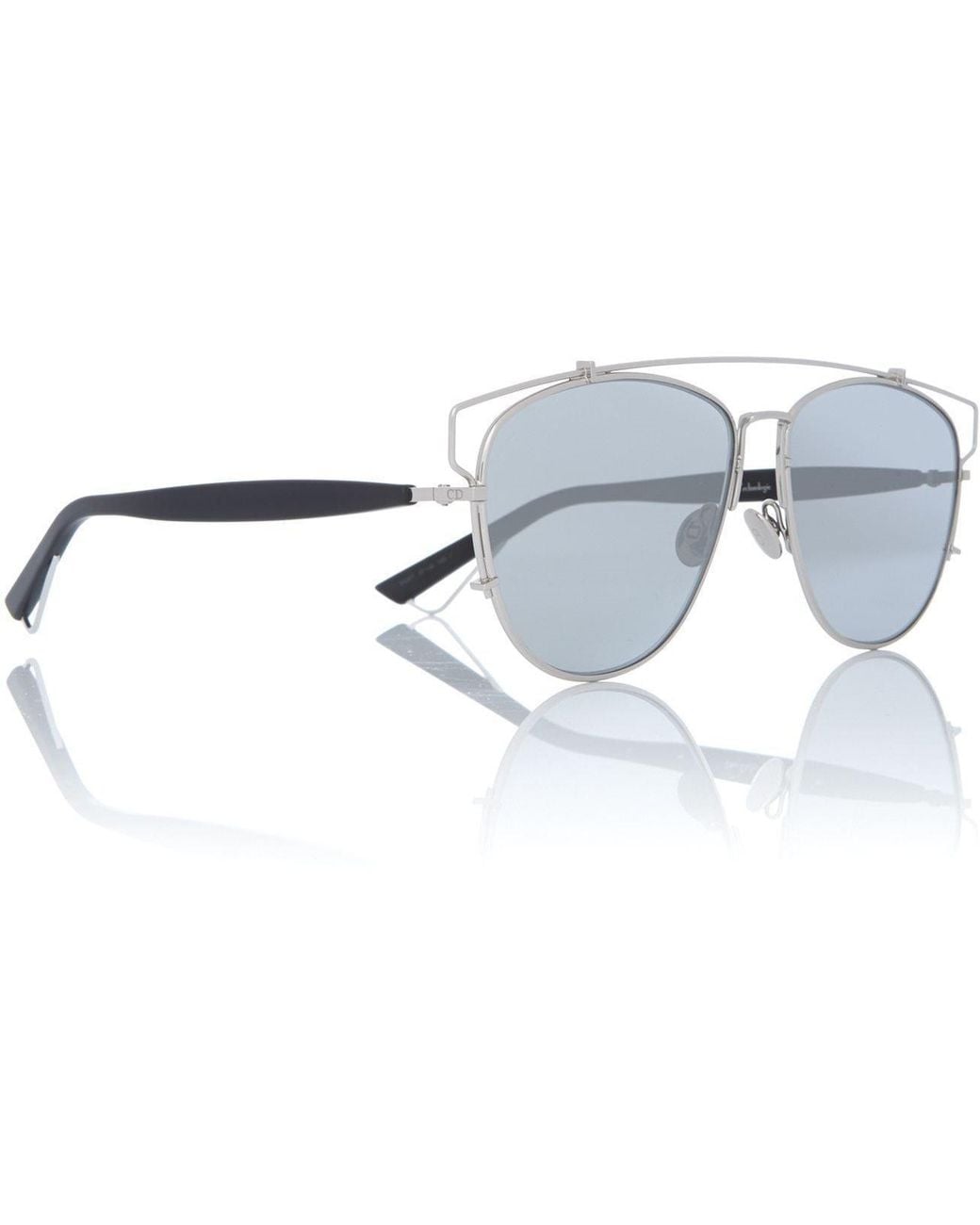 Dior Blue Cd Technologic Rectangle Sunglasses