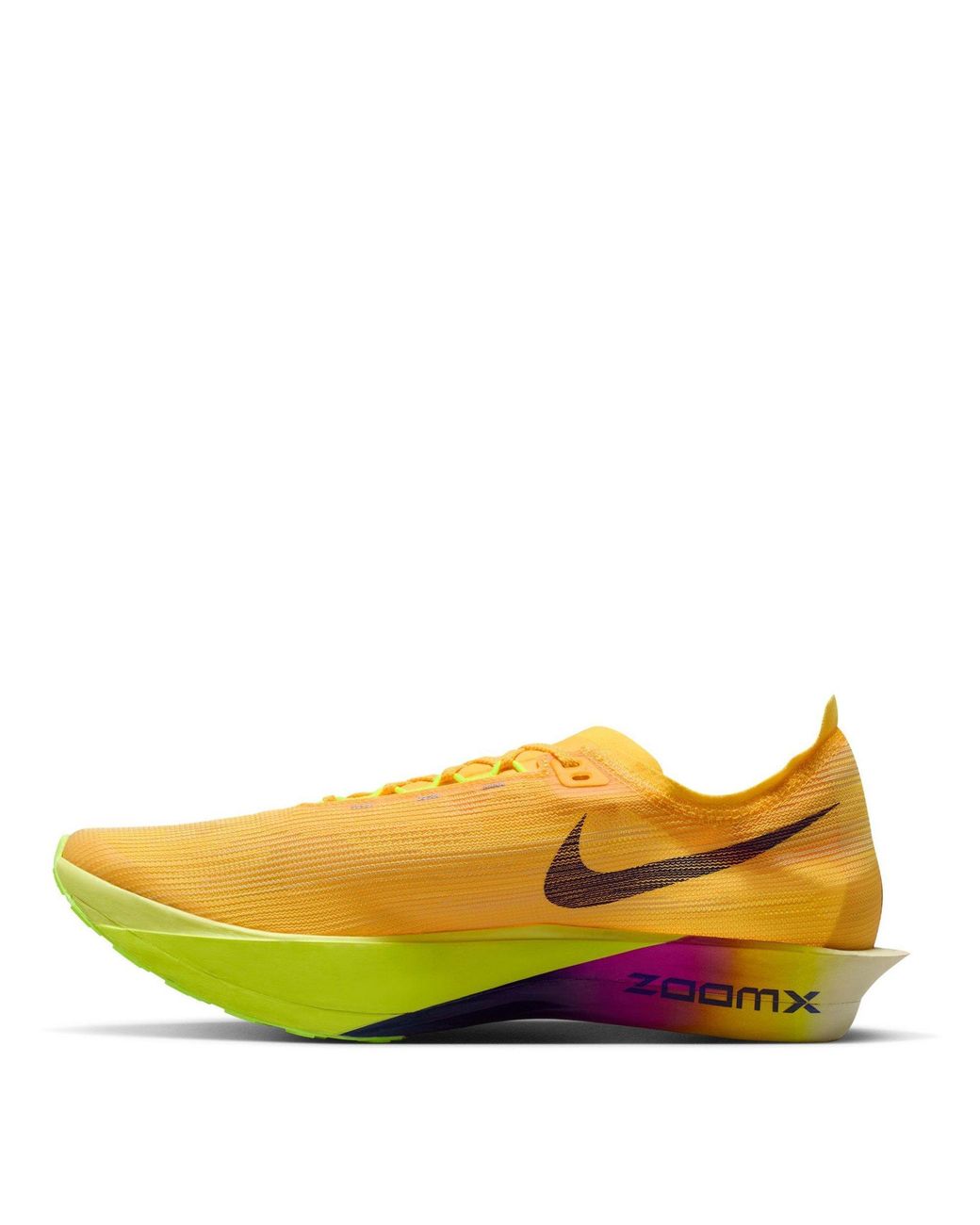 Nike Yellow Streakfly 2 Road Running Shoes for men