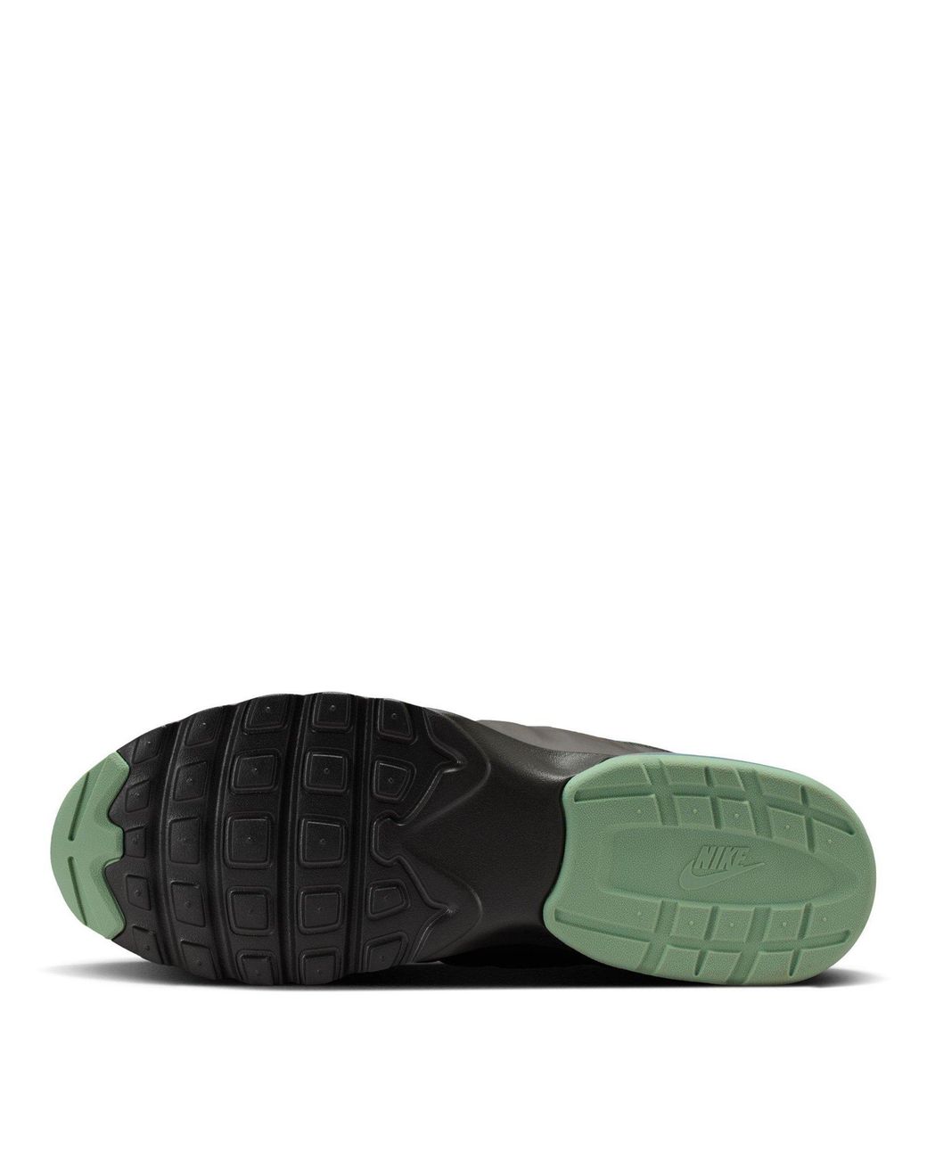 Nike Gray Air Max Invigor Shoes for men
